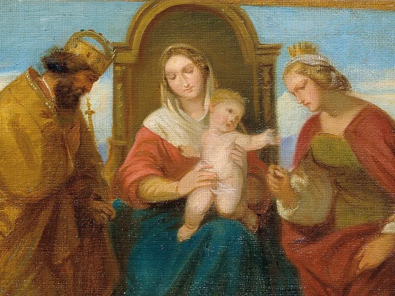 1812-Joseph Haßlwander - Sacra Conversazione